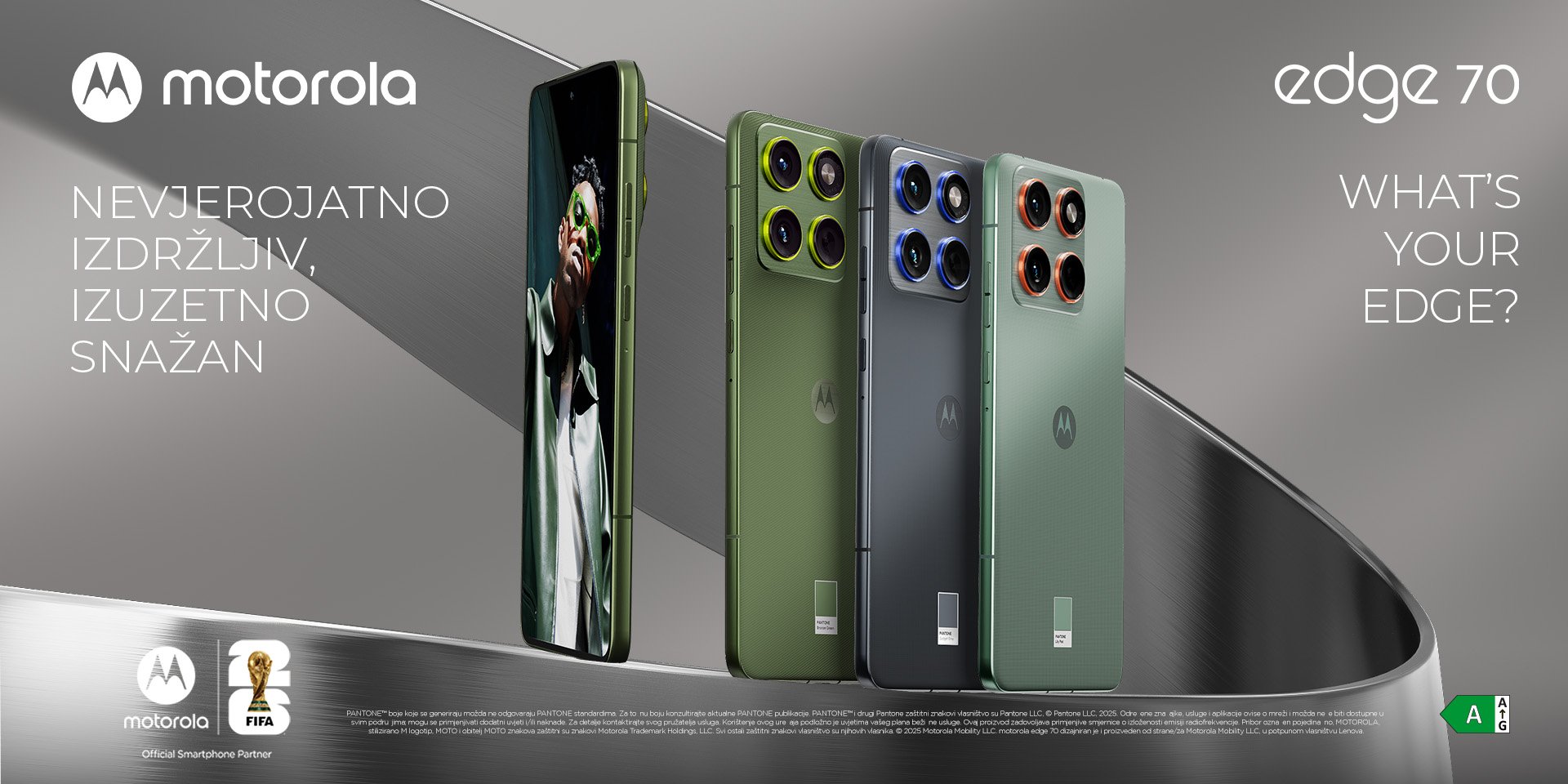 Motorola Edge 70 studeni